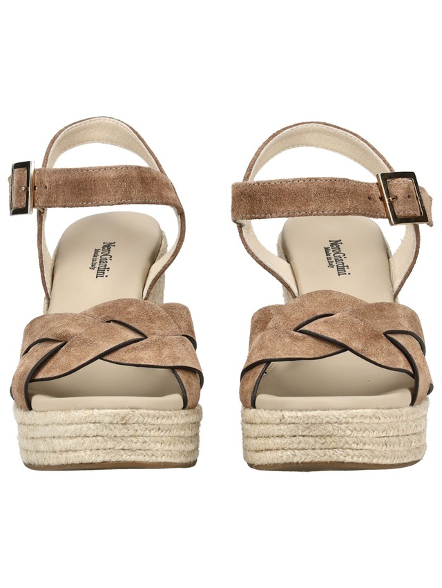Nero Giardini Keilsandalette »Nero Giardini Sandalen Veloursleder«
