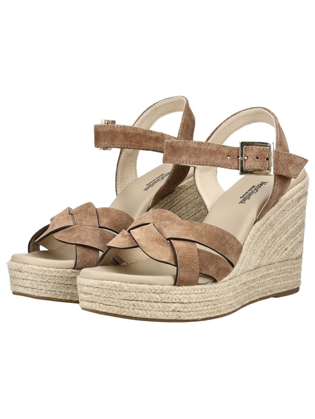 Nero Giardini Keilsandalette »Nero Giardini Sandalen Veloursleder«