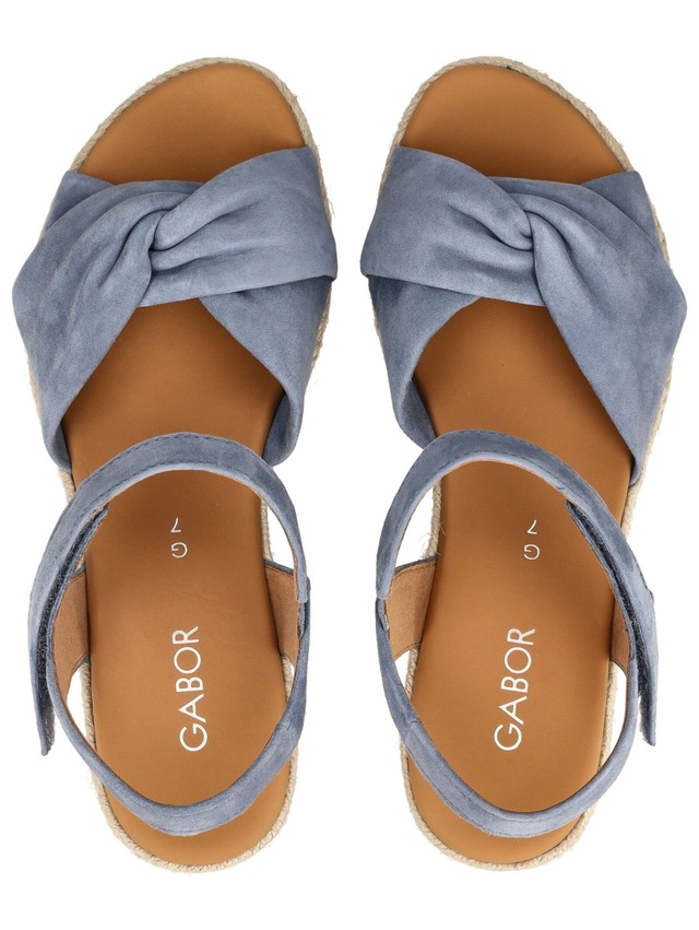 Gabor Comfort Keilsandalette »Gabor Comfort Sandalen Leder«