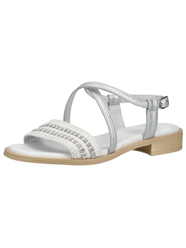 Nero Giardini Riemchensandale »Nero Giardini Sandalen Leder/Textil«