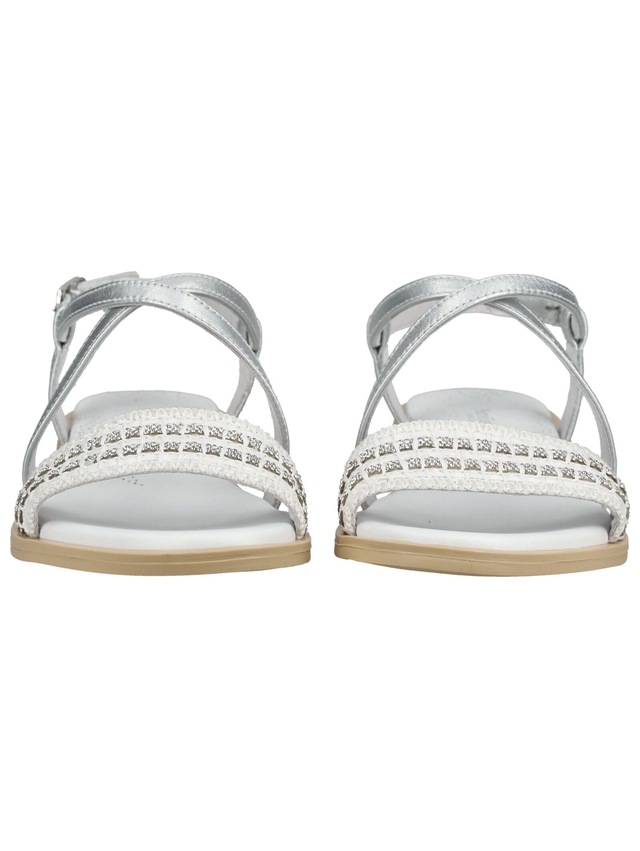 Nero Giardini Riemchensandale »Nero Giardini Sandalen Leder/Textil«