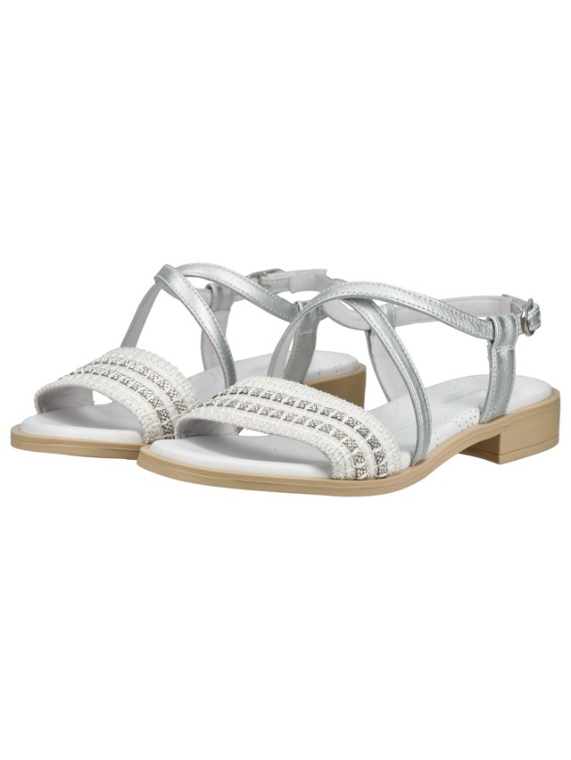 Nero Giardini Riemchensandale »Nero Giardini Sandalen Leder/Textil«