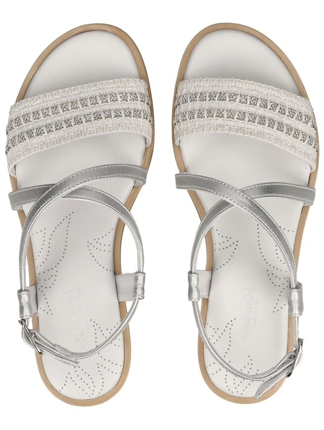 Nero Giardini Riemchensandale »Nero Giardini Sandalen Leder/Textil«