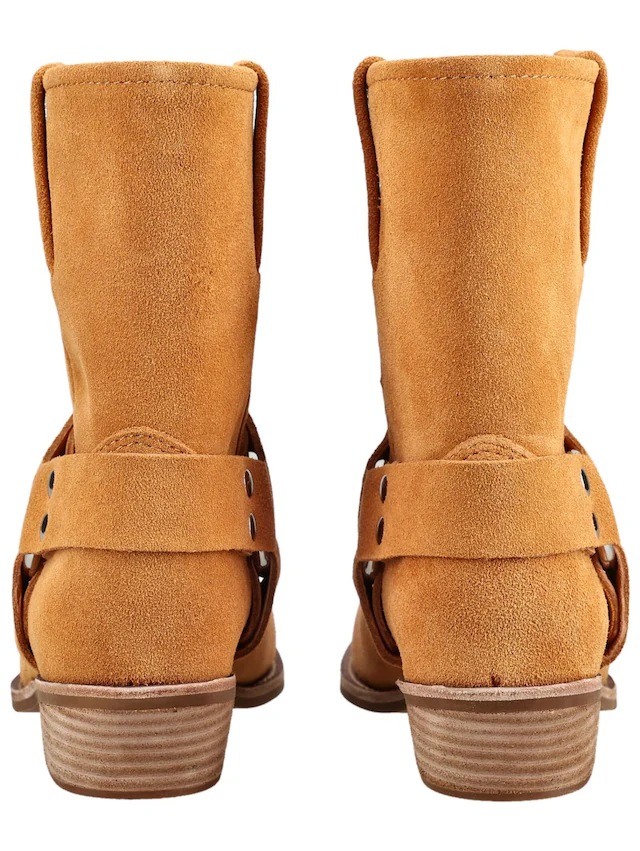Jeffrey Campbell Bikerboots »Jeffrey Campbell Stiefelette Veloursleder«