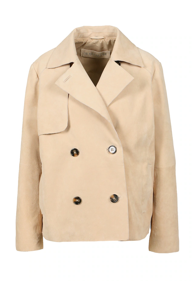 Freaky Nation Lederjacke »Lederjacke-FN«