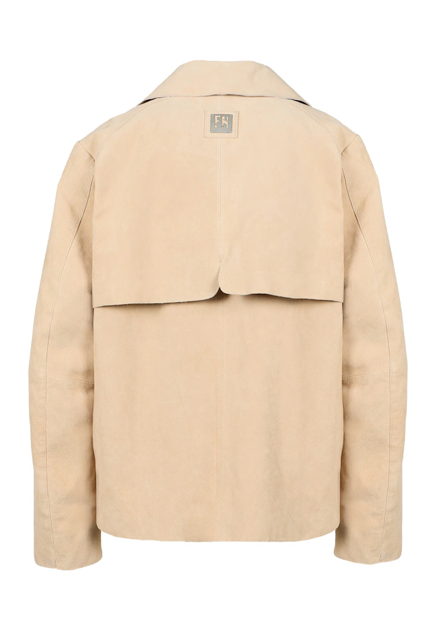 Freaky Nation Lederjacke »Lederjacke-FN«