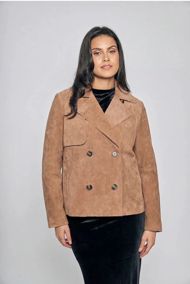 Freaky Nation Lederjacke »Lederjacke-FN«