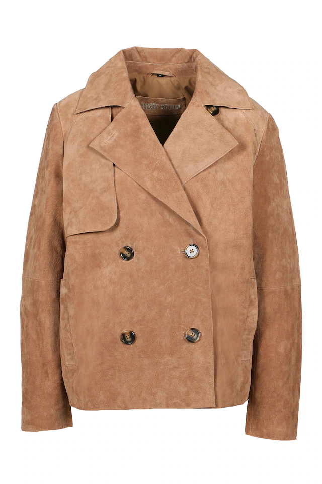 Freaky Nation Lederjacke »Lederjacke-FN«