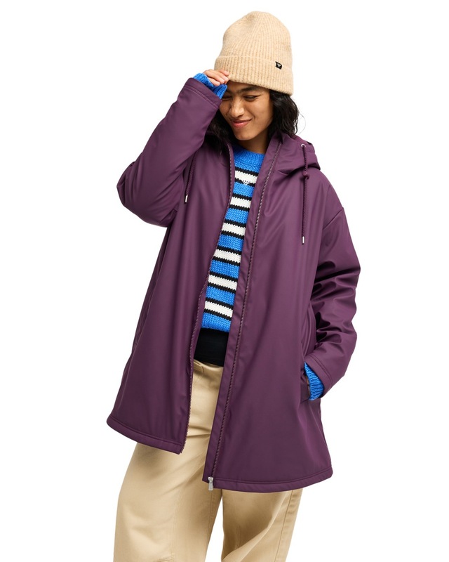 Roxy Allwetterjacke »Rain Road Polar Zip«