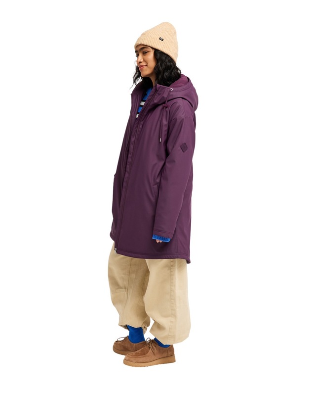 Roxy Allwetterjacke »Rain Road Polar Zip«