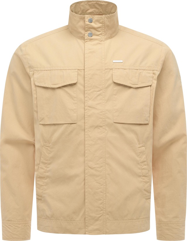 Ragwear Outdoorjacke »Murpho« ohne Kapuze Leichte Übergangsjacke mit Brusttaschen