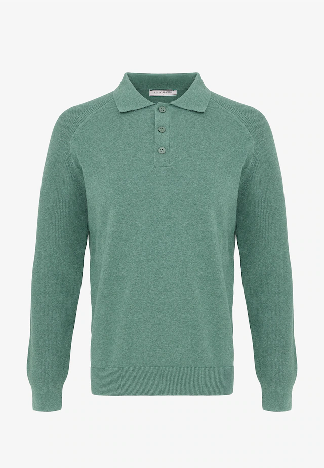 Felix Hardy Polokragenpullover »Pullover mit Polo-Kragen«