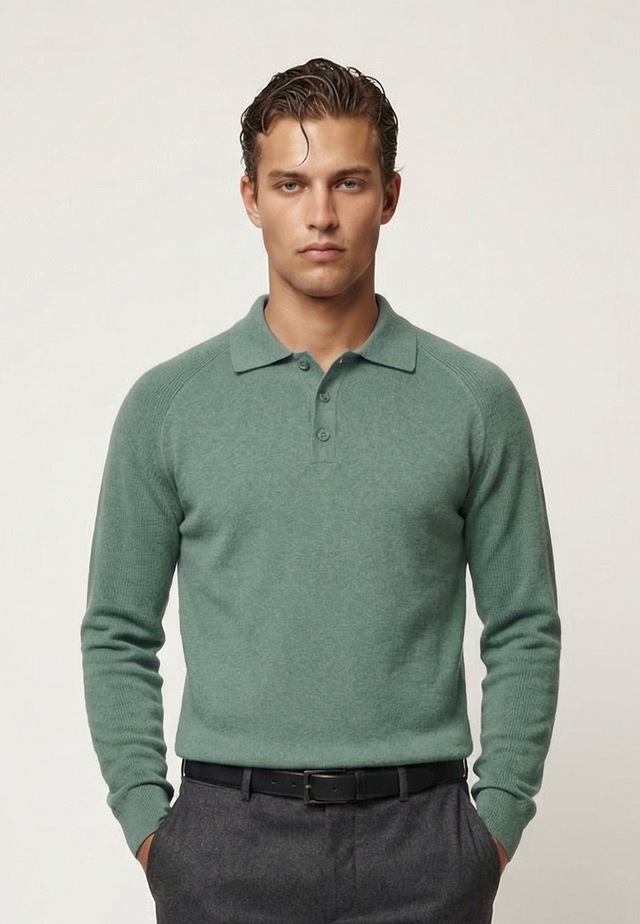 Felix Hardy Polokragenpullover »Pullover mit Polo-Kragen«