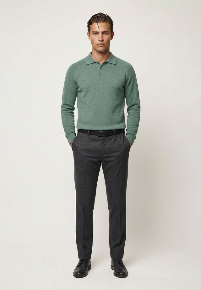 Felix Hardy Polokragenpullover »Pullover mit Polo-Kragen«