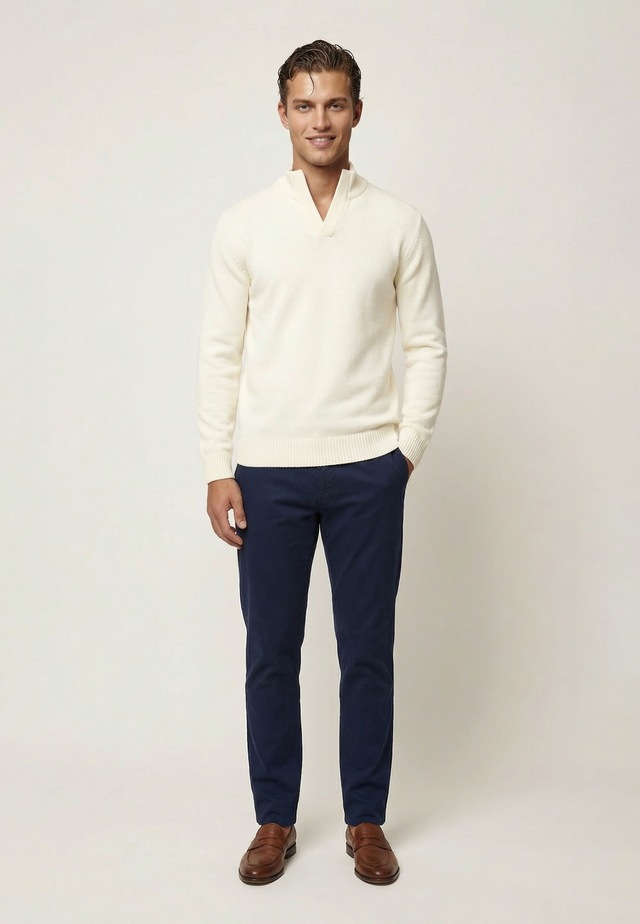 Felix Hardy Stehkragenpullover »Pullover Stehkragen«