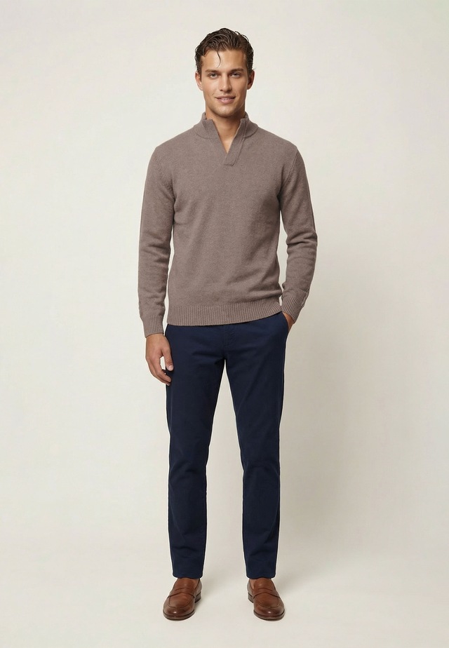 Felix Hardy Stehkragenpullover »Pullover Stehkragen«
