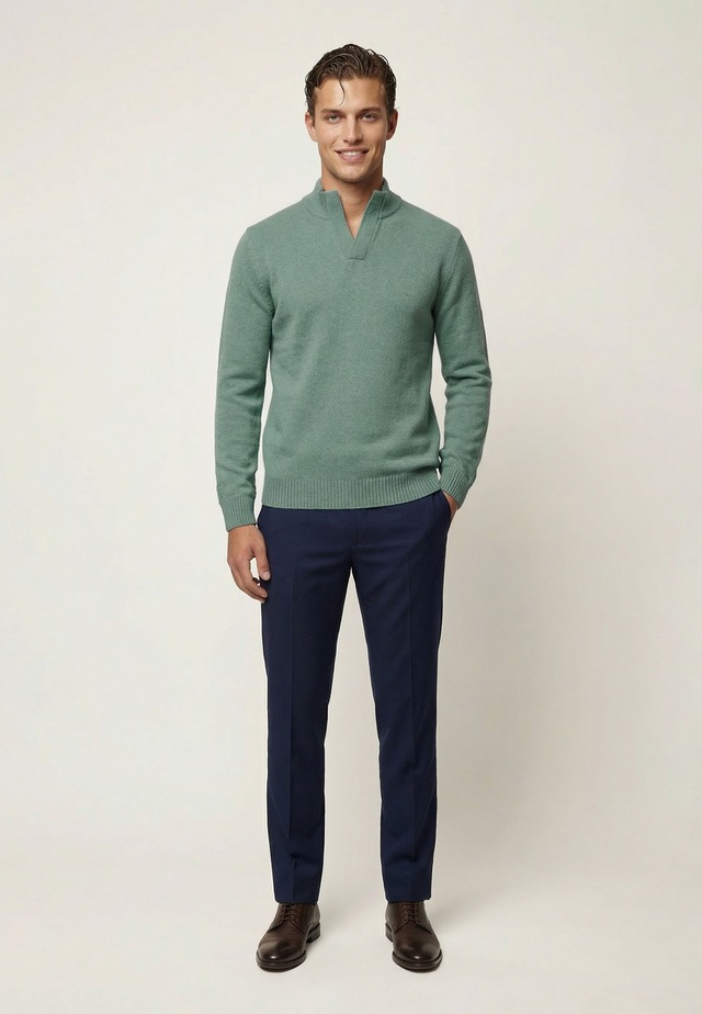 Felix Hardy Stehkragenpullover »Pullover Stehkragen«