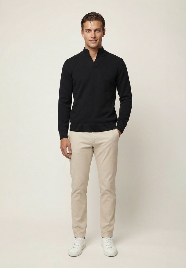 Felix Hardy Stehkragenpullover »Pullover Stehkragen«
