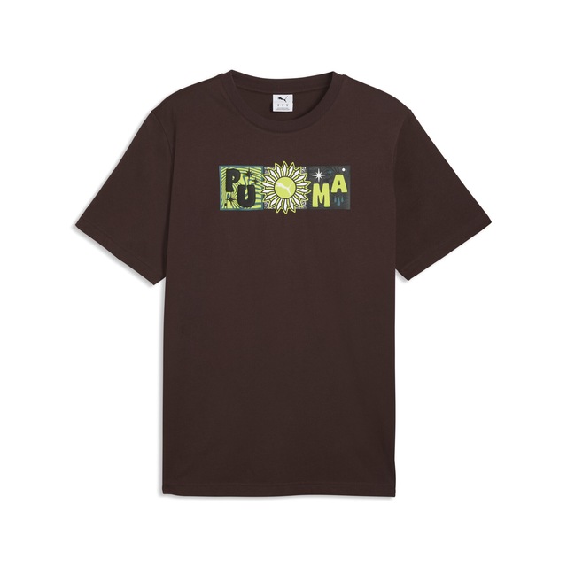 PUMA T-Shirt »Sunset Drive Graphic T-Shirt Herren«