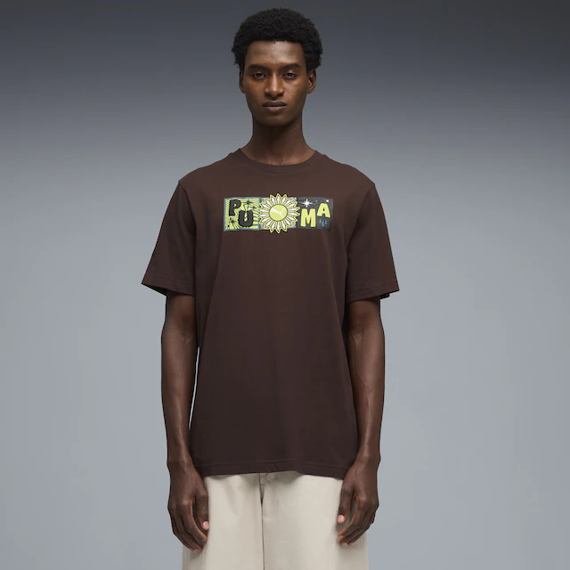 PUMA T-Shirt »Sunset Drive Graphic T-Shirt Herren«