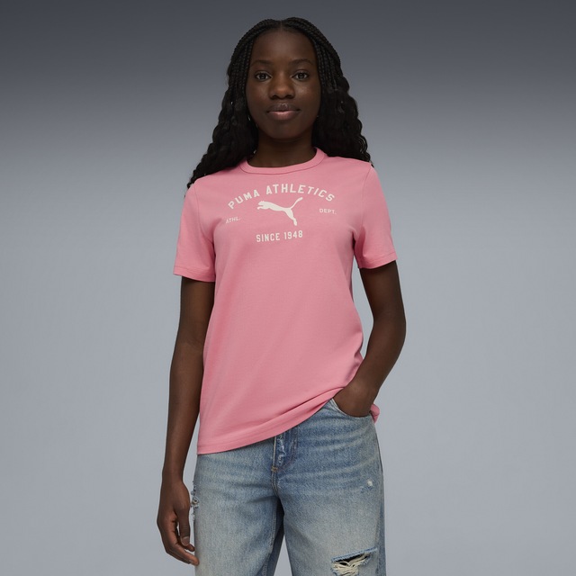 PUMA T-Shirt »PUMA Class Graphic T-Shirt Mädchen«