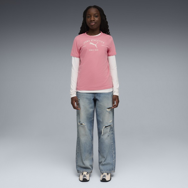 PUMA T-Shirt »PUMA Class Graphic T-Shirt Mädchen«