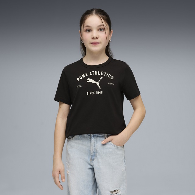 PUMA T-Shirt »PUMA Class Graphic T-Shirt Mädchen«
