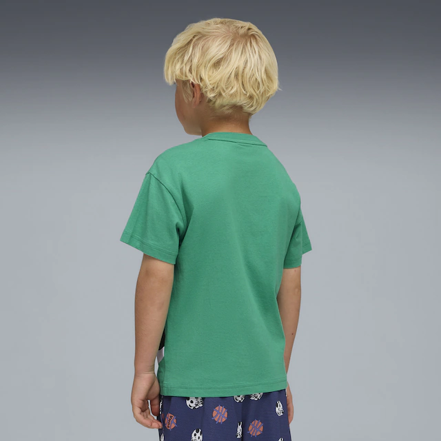 PUMA T-Shirt »Sporty Cats Relaxed Graphic T-Shirt Kinder«