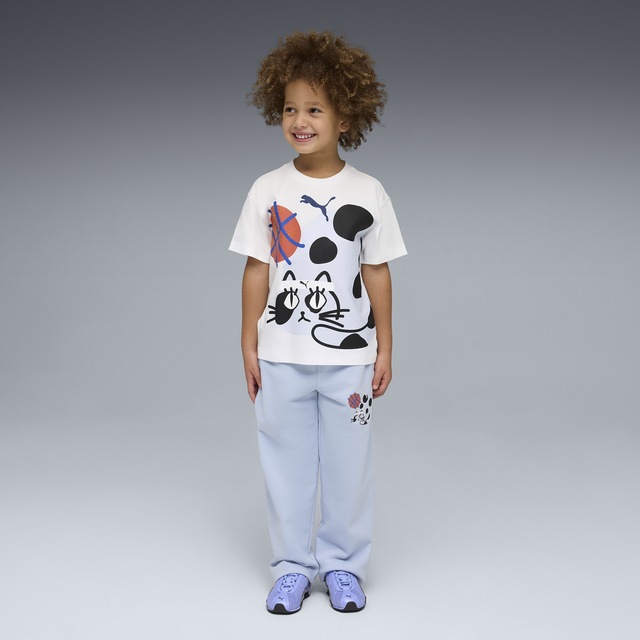 PUMA T-Shirt »Sporty Cats Relaxed Graphic T-Shirt Kinder«