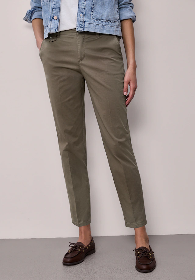 STREET ONE Chinohose soft