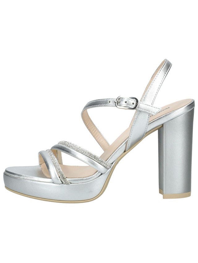Nero Giardini High-Heel-Sandalette »Nero Giardini Sandalen Leder«
