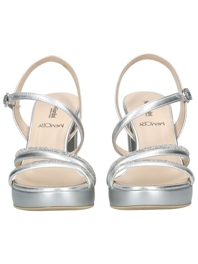 Nero Giardini High-Heel-Sandalette »Nero Giardini Sandalen Leder«