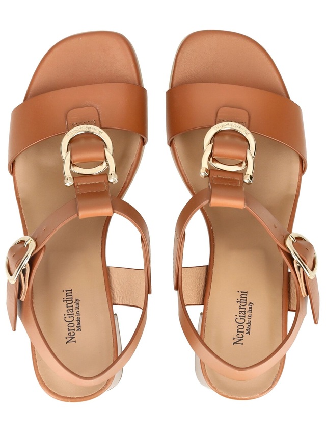 Nero Giardini Riemchensandale »Nero Giardini Sandalen Leder«