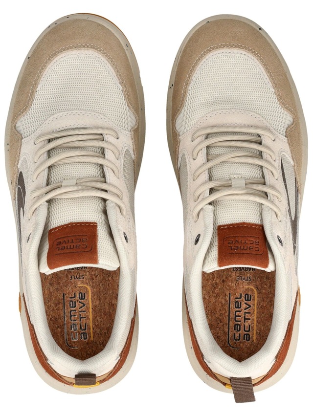 camel active Sneaker »camel active Sneaker Leder/Textil«