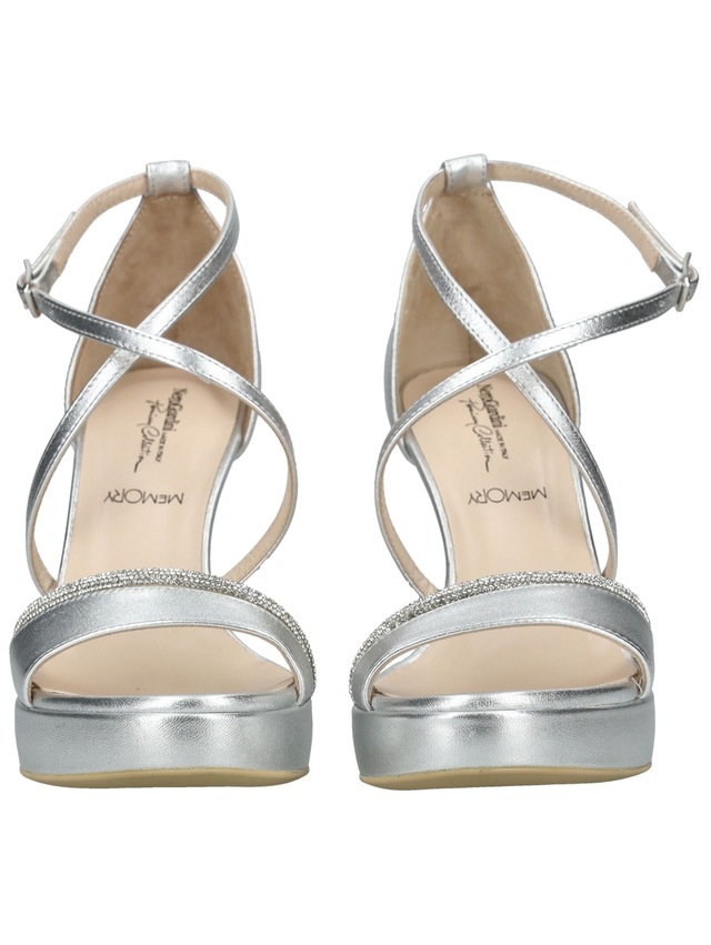 Nero Giardini High-Heel-Sandalette »Nero Giardini Sandalen Leder«