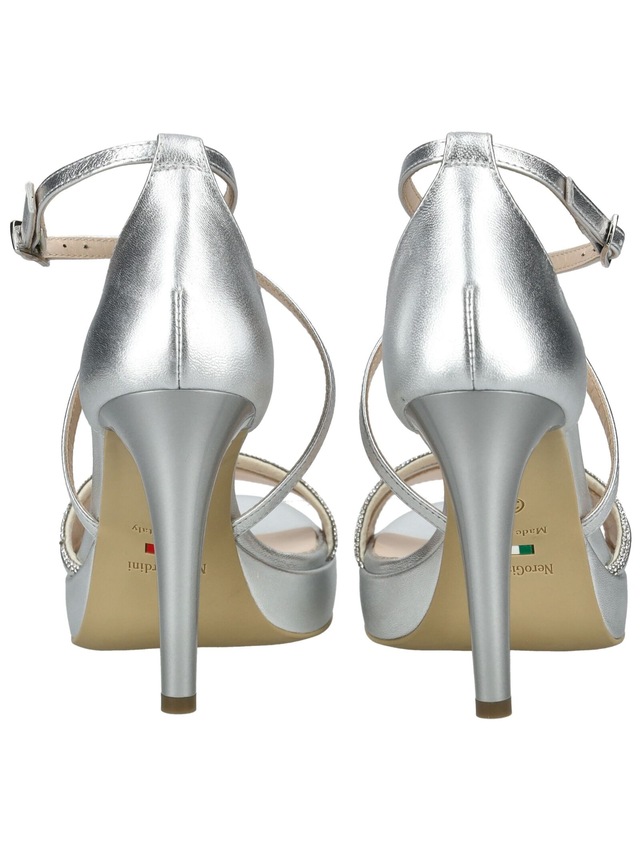 Nero Giardini High-Heel-Sandalette »Nero Giardini Sandalen Leder«