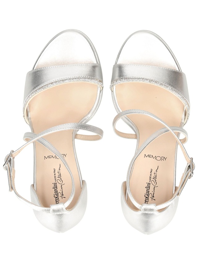 Nero Giardini High-Heel-Sandalette »Nero Giardini Sandalen Leder«