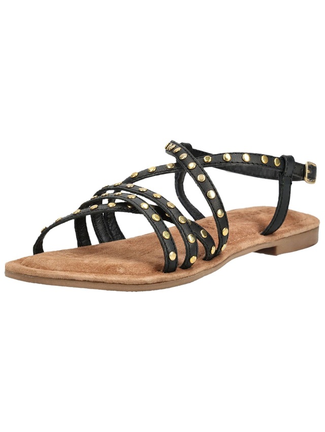 Lazamani Riemchensandale »Lazamani Sandalen Leder/Textil«