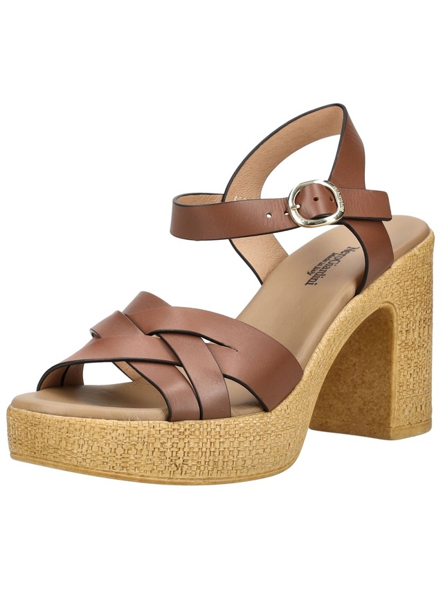 Nero Giardini High-Heel-Sandalette »Nero Giardini Sandalen Leder«