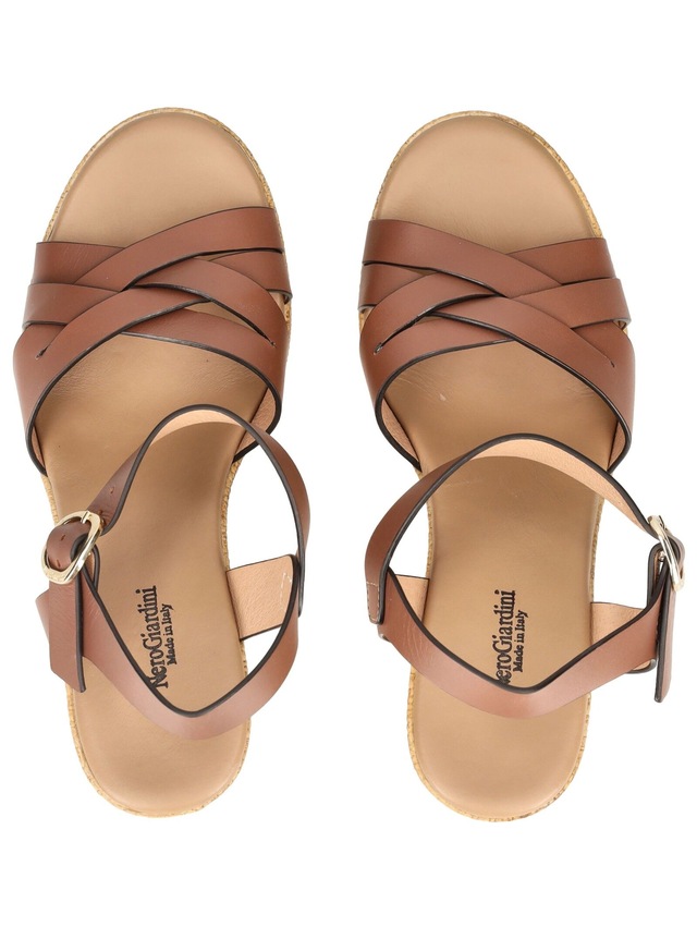 Nero Giardini High-Heel-Sandalette »Nero Giardini Sandalen Leder«