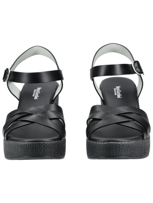 Nero Giardini High-Heel-Sandalette »Nero Giardini Sandalen Leder«