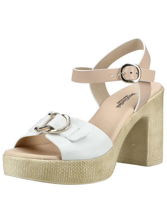 Nero Giardini High-Heel-Sandalette »Nero Giardini Sandalen Leder«