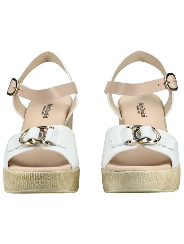 Nero Giardini High-Heel-Sandalette »Nero Giardini Sandalen Leder«