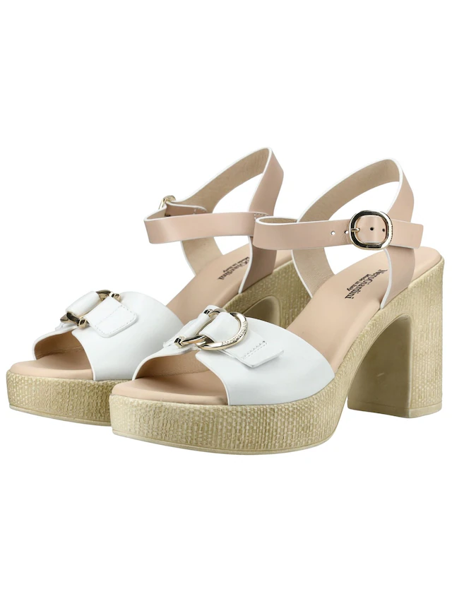 Nero Giardini High-Heel-Sandalette »Nero Giardini Sandalen Leder«