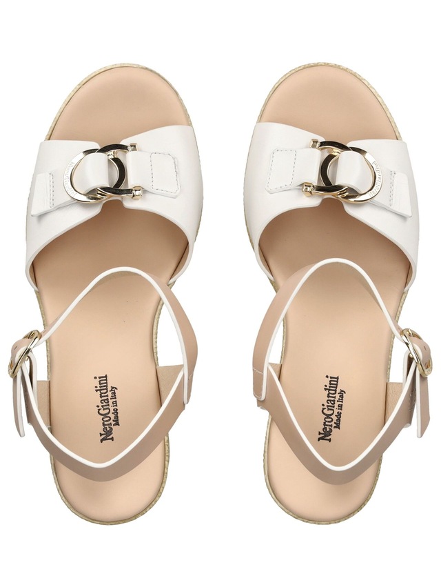 Nero Giardini High-Heel-Sandalette »Nero Giardini Sandalen Leder«