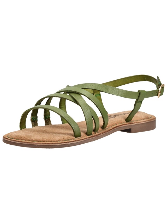 Lazamani Riemchensandale »Lazamani Sandalen Leder/Textil«