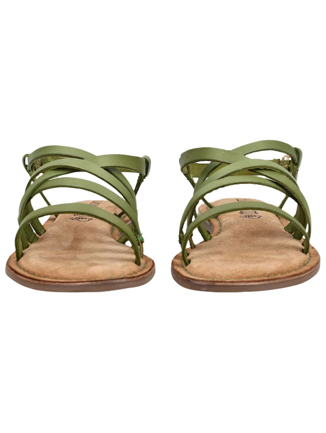 Lazamani Riemchensandale »Lazamani Sandalen Leder/Textil«