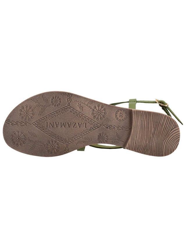 Lazamani Riemchensandale »Lazamani Sandalen Leder/Textil«