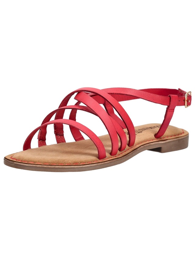 Lazamani Riemchensandale »Lazamani Sandalen Leder/Textil«