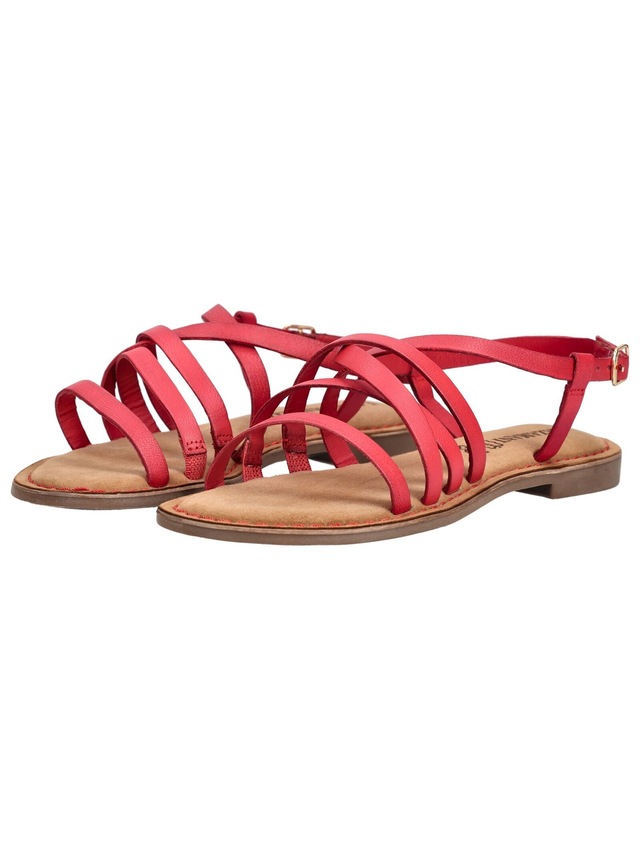 Lazamani Riemchensandale »Lazamani Sandalen Leder/Textil«
